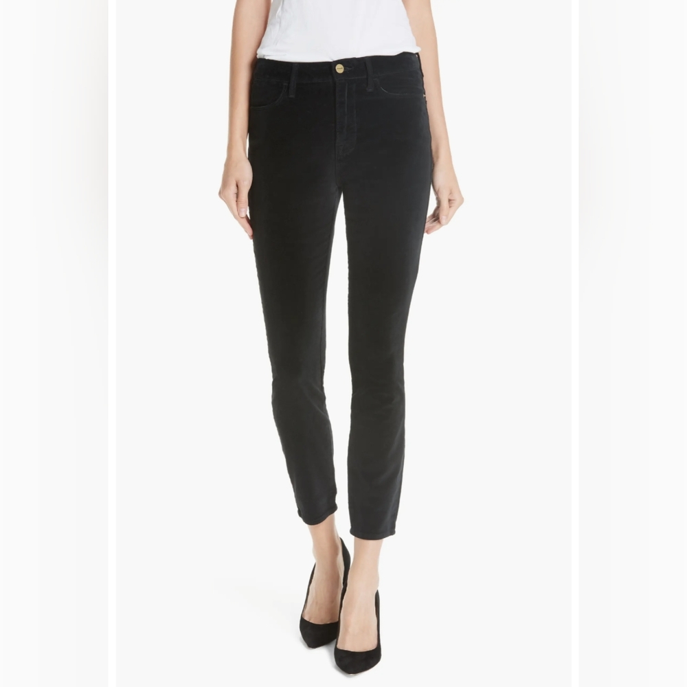 Frame Denim Women's Dark Skinny Jeans